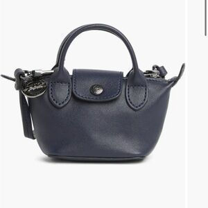 NWT Longchamp Le Pliage Nano Crossbody Bag